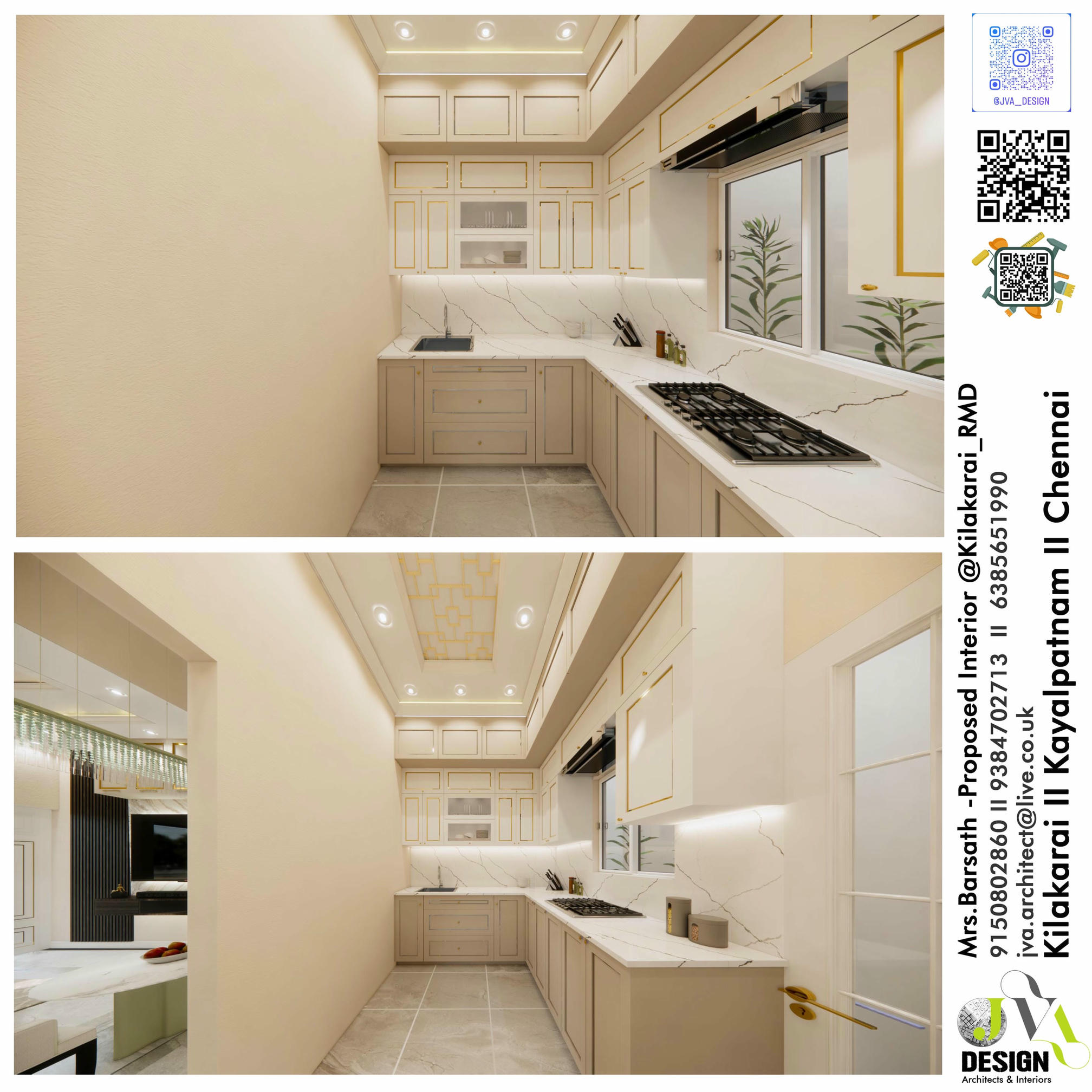 Mrs. Barsath Interior Suite (View 7)